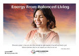 Energy for Balanced Living Course (#407 @MAS)