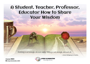 A Student, Teacher, Educator: How to Share Your Wisdom Course (#453 @AWK)