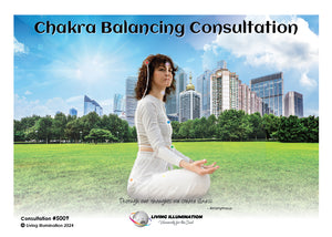 Chakra Balancing Consultation (#5009 @AWK)