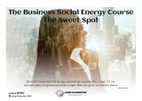 The Business Social Energy Course: The Sweet Spot (#750C @MAS)